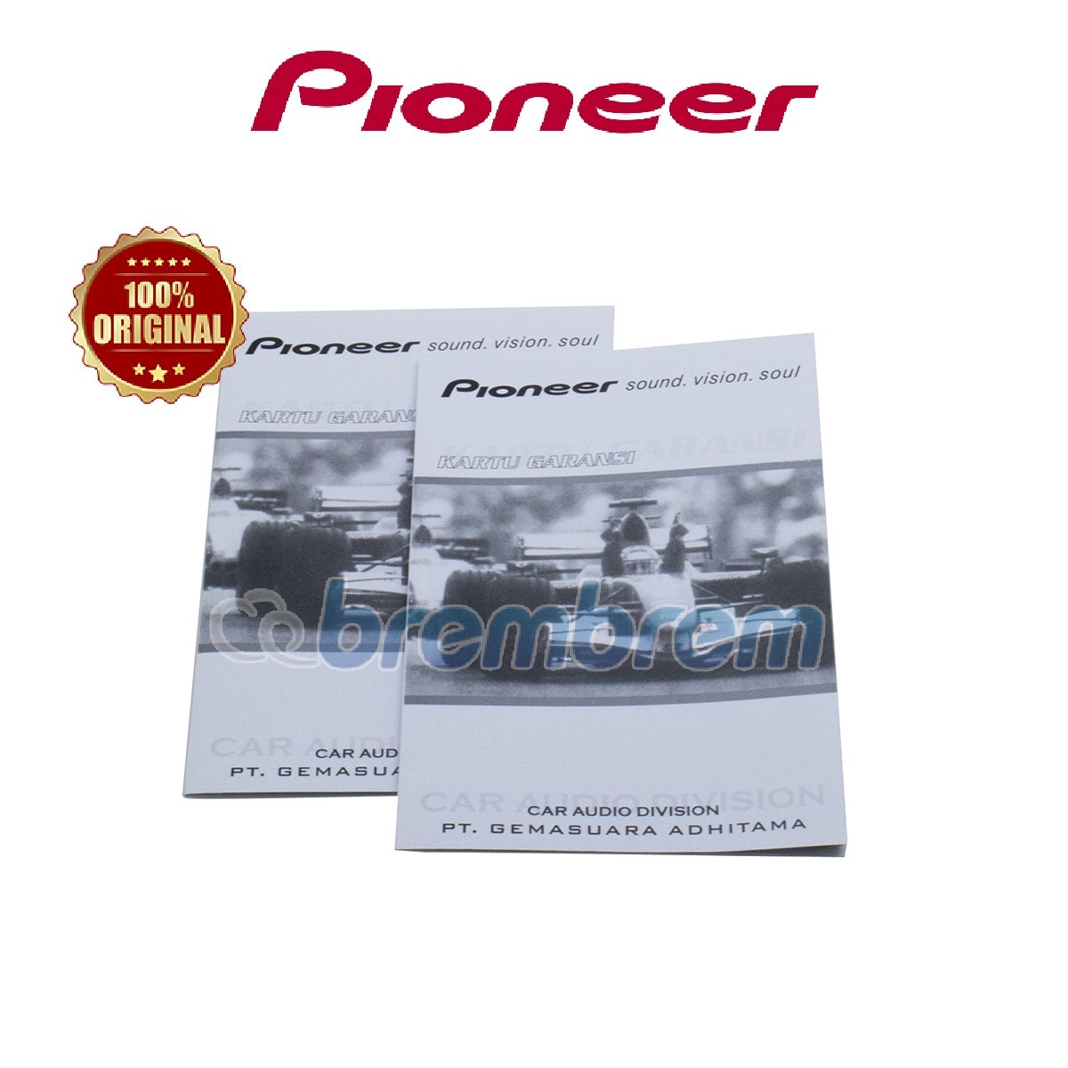 PIONEER TVM PW910T - HEADREST MONITOR