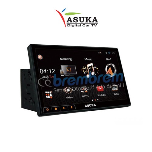 ASUKA PTA 210TV - HEAD UNIT 2DIN ANDROID UNIVERSAL 10 INCH / MIRACAST