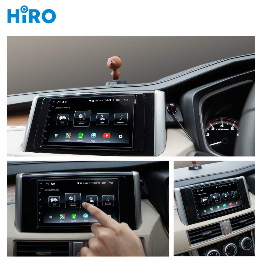 HIRODIO ALPHA 7 INCH - ANDROID MIRRORING iOS ANDROID - HIGH QUALITY PRODUCT