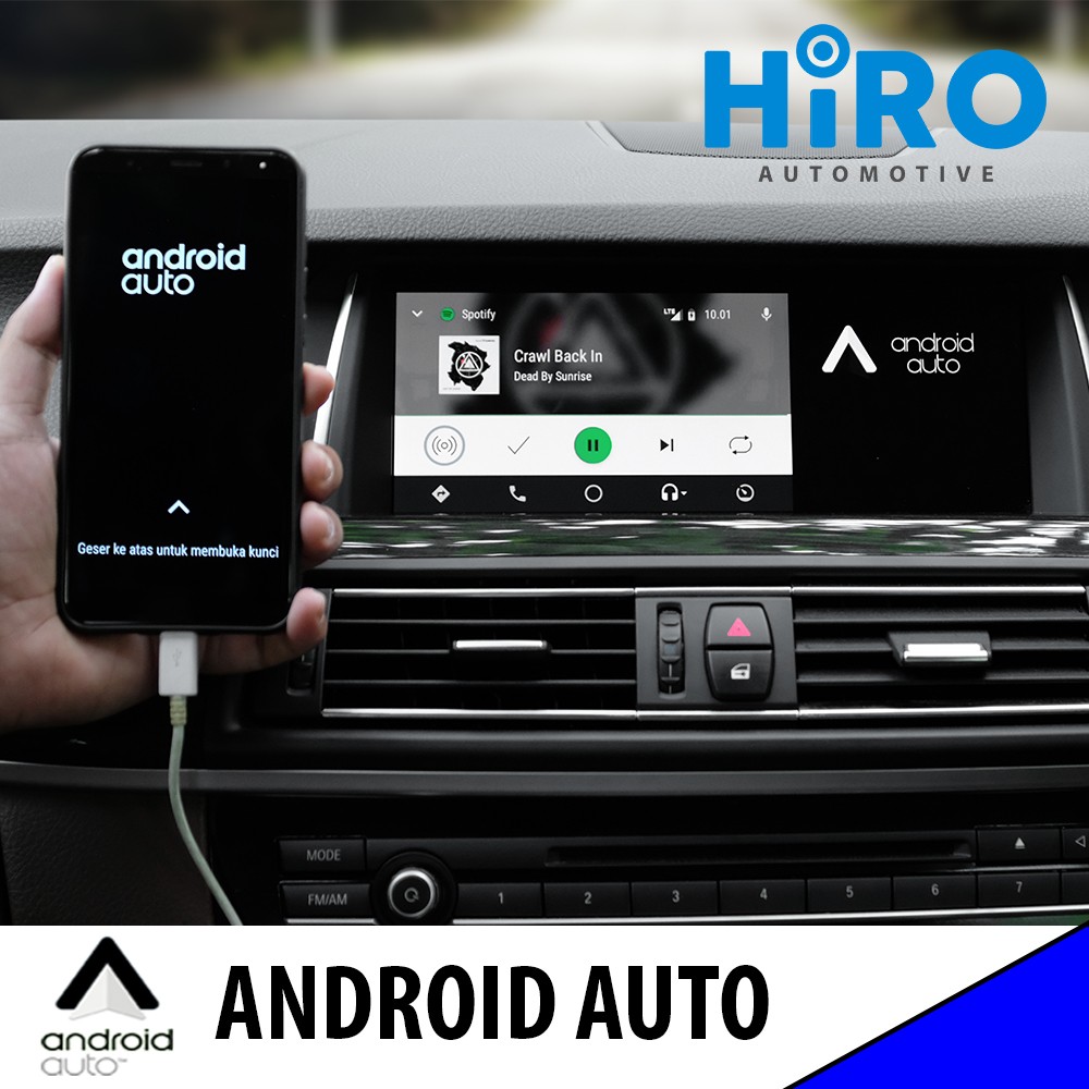 HIRO Smart Interface OEM BMW NBT iDrive System - CarPlay|Android Auto