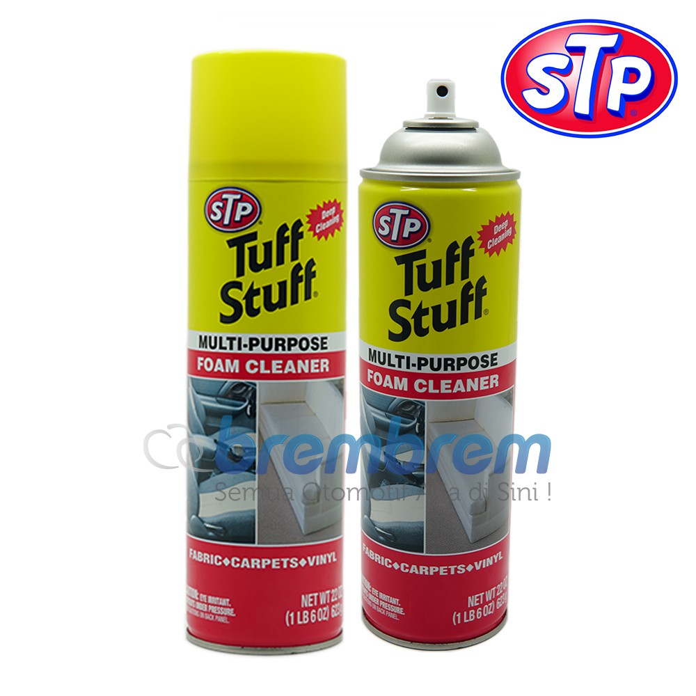 STP Tuff Stuff Multi-Purpose Foam Cleaner 623 G