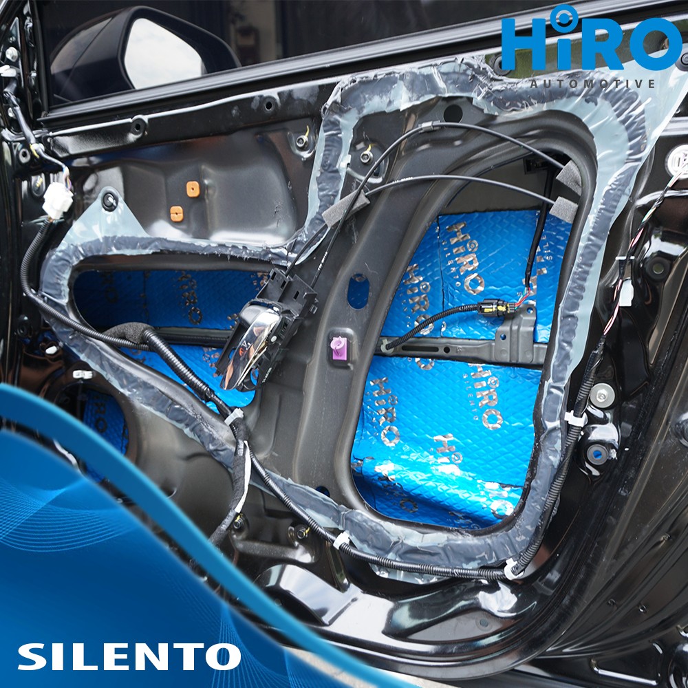 HIRO SILENTO - PAKET PEREDAM FULL - LARGE CAR
