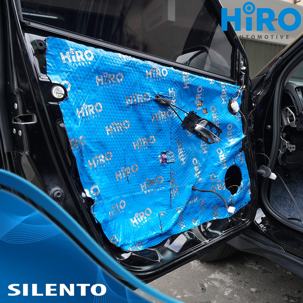 HIRO SILENTO - PAKET PEREDAM FULL - LARGE CAR