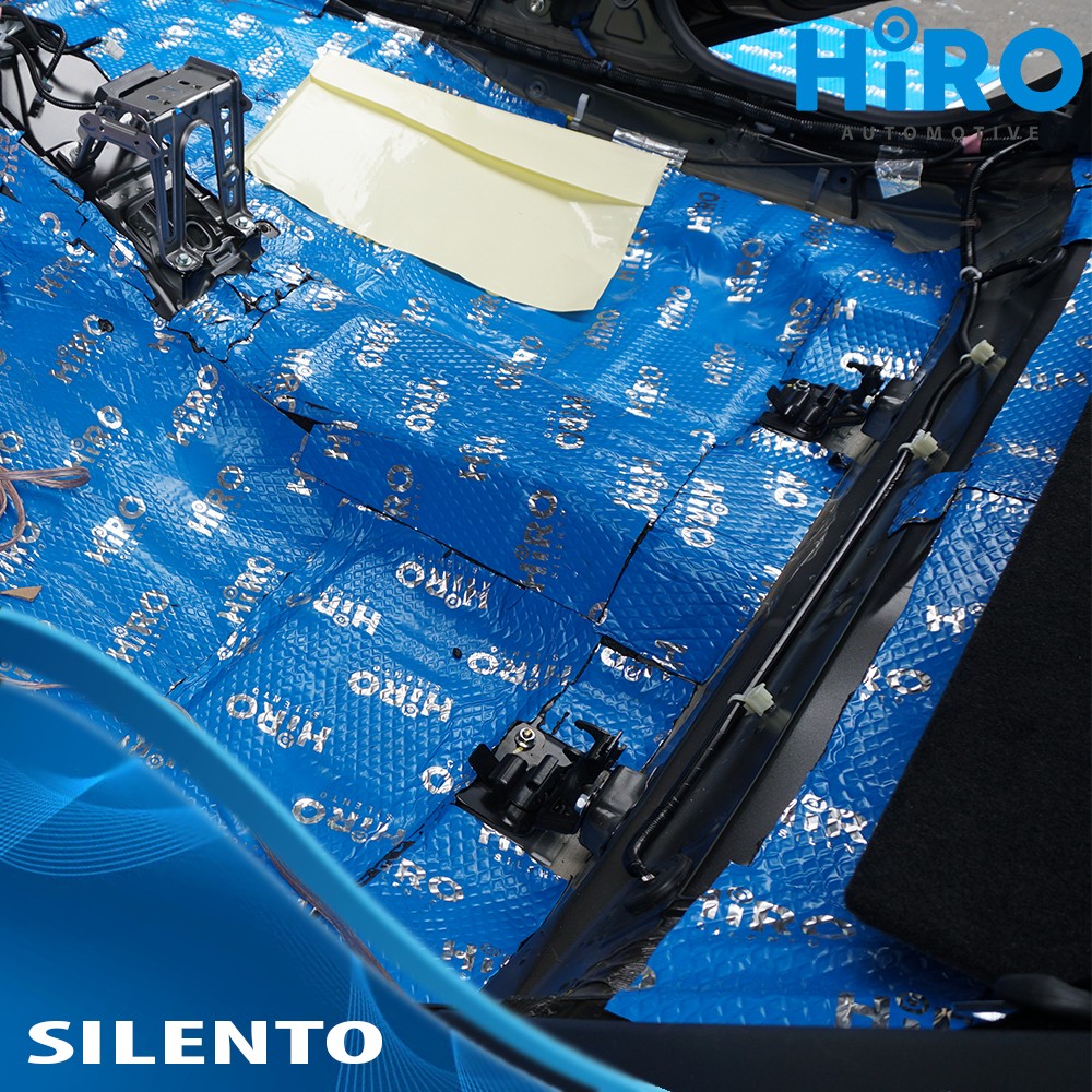 HIRO SILENTO - PAKET PEREDAM FULL - MEDIUM CAR