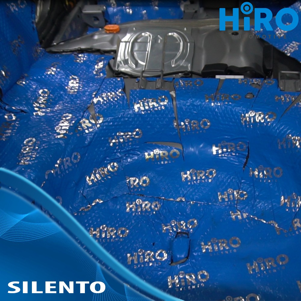 HIRO SILENTO - PAKET PEREDAM FULL - SMALL CAR