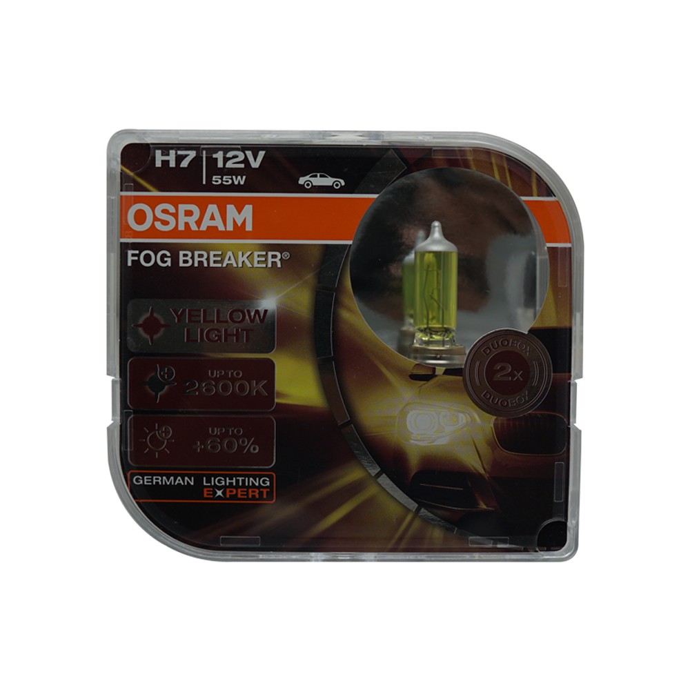 Osram Fog Breaker H7 - Lampu Foglamp Mobil