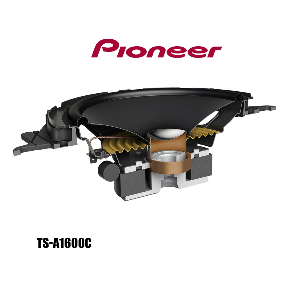 PIONEER TS-A1600C - SPEAKER 2 WAY