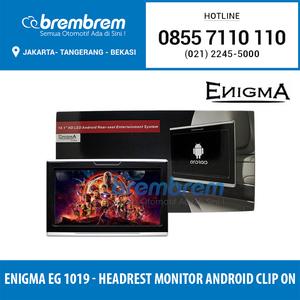 Enigma EG 1019 - Headrest Monitor Android System