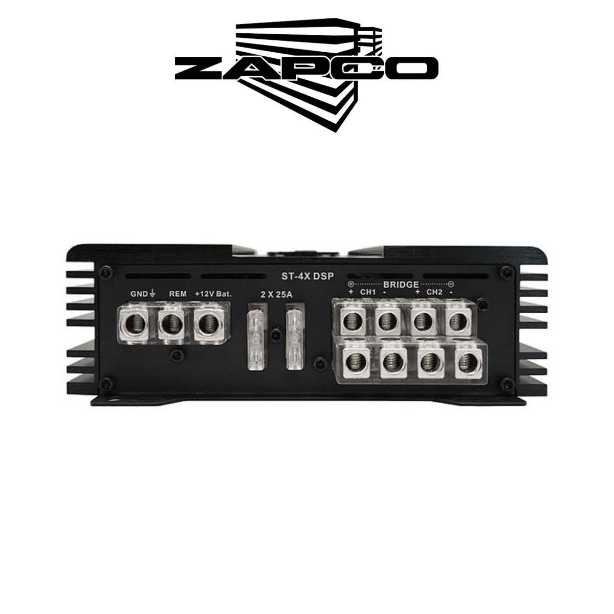 ZAPCO ST-4X DSP - POWER 4 CHANNEL WITH DSP