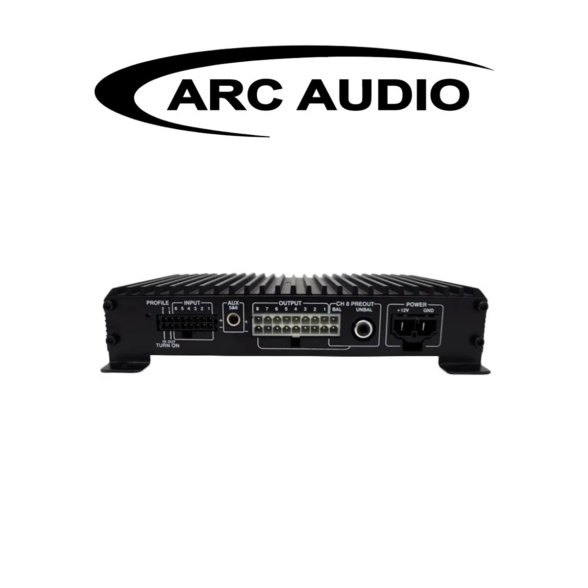 ARC AUDIO DSP 8 - PROCESSOR 8 CHANNEL