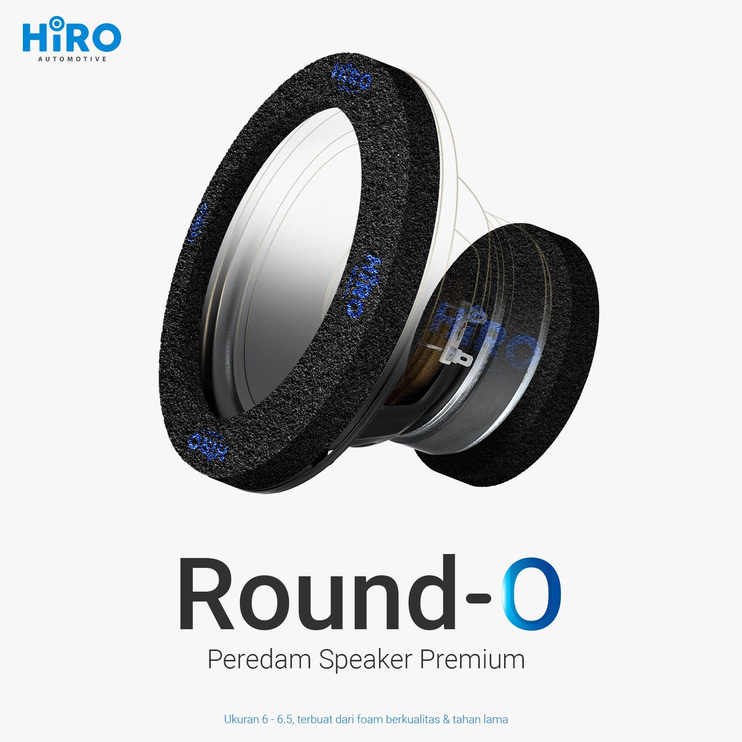 HIRO ROUND O - PEREDAM SPEAKER 6 - 6.5 INCH