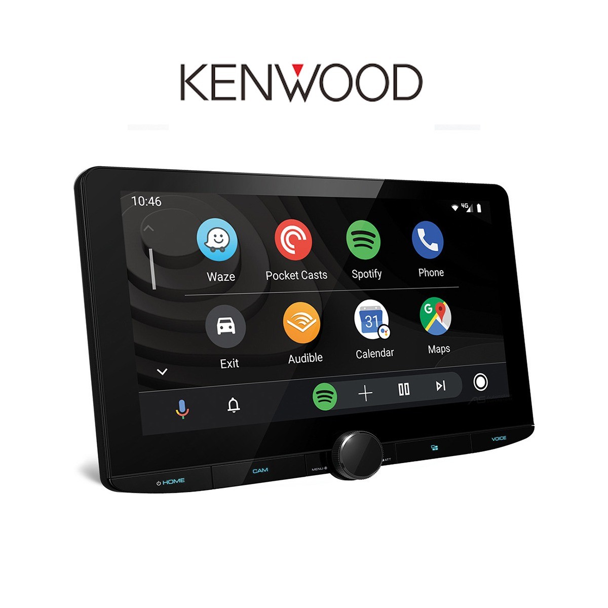 Kenwood DMX 9720XDS - Headunit 2 Din 10.1 Inchi HD Display & Hi Res