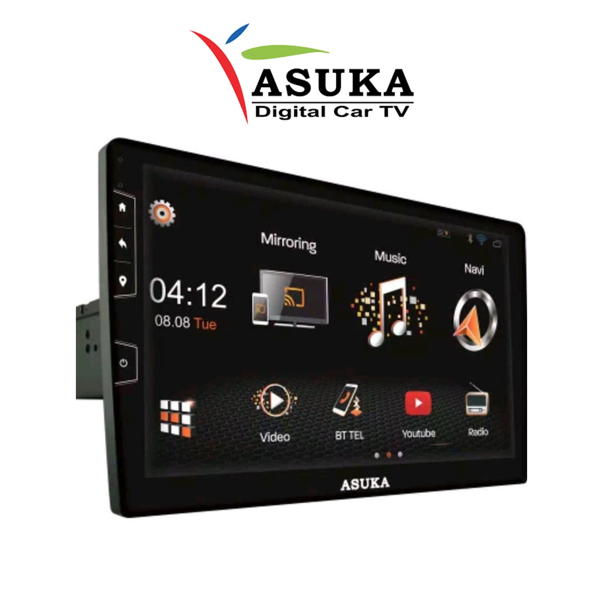 ASUKA PTA 310TV - HEAD UNIT 2DIN ANDROID UNIVERSAL 10 INCH / MIRACAST