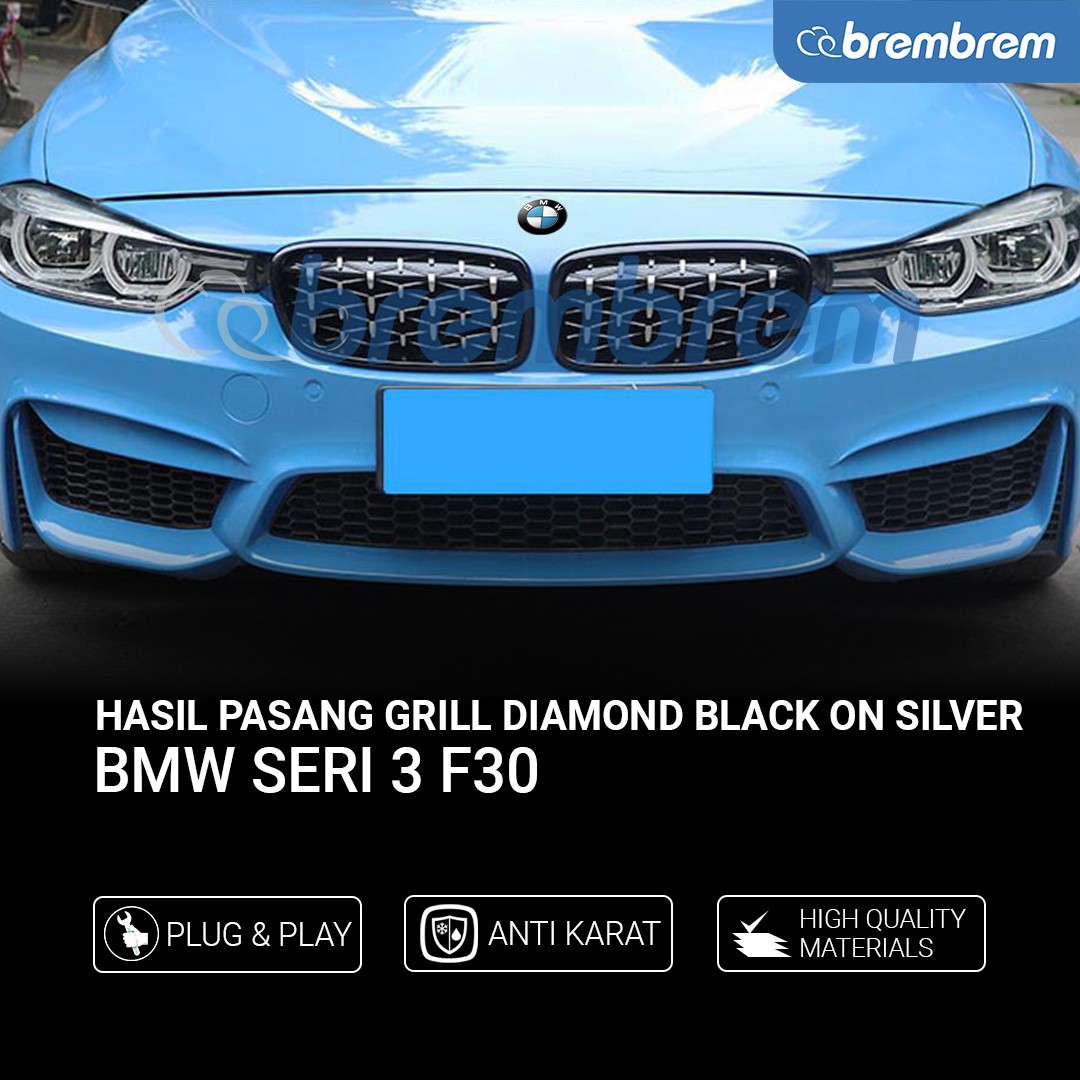 GRILL DIAMOND BMW SERI 3 F30