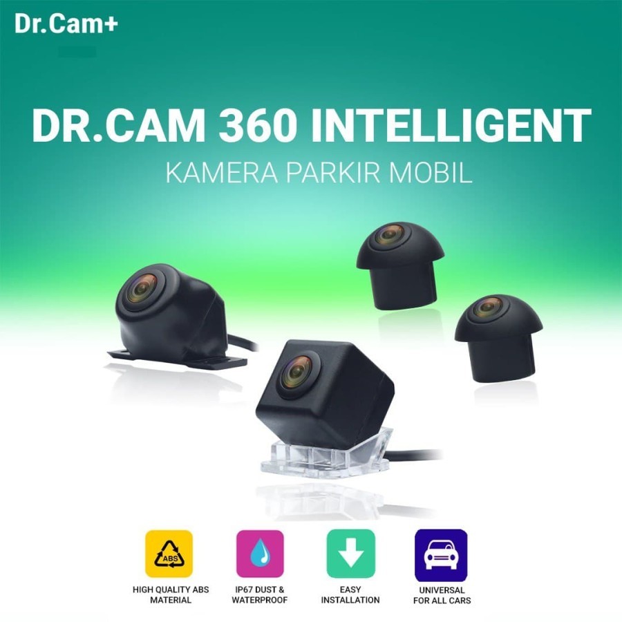 DR.CAM+ KAMERA MOBIL 360 INTELLIGENT PRO SERIES - SURROUND CAMERA