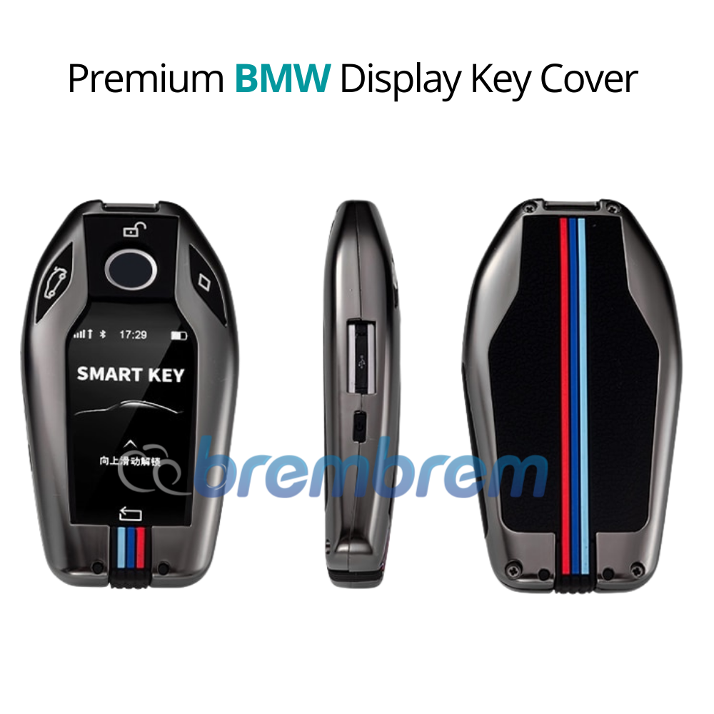 BMW Key Case Display Sarung Kunci BMW 5 7 series G11 G12 G30 X7
