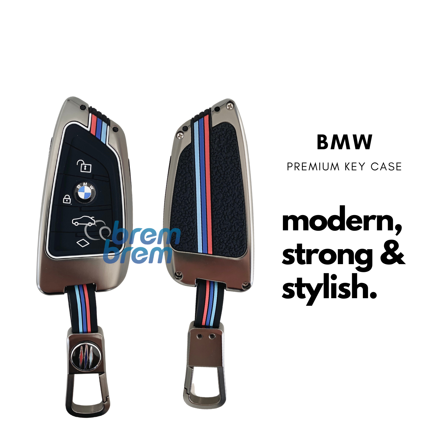 BMW Key Case Non Display Sarung Kunci BMW F20 G20 G30 X1 X3 X4 X5 G05 X6