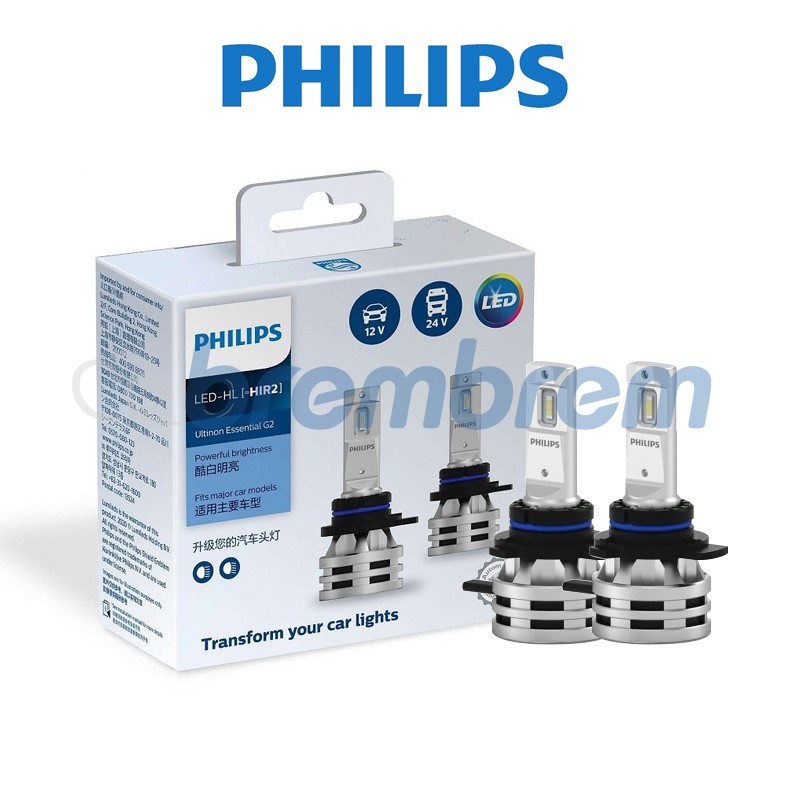 PHILIPS LED ULTINON ESSENTIAL G2 HIR2 – LAMPU MOBIL LED