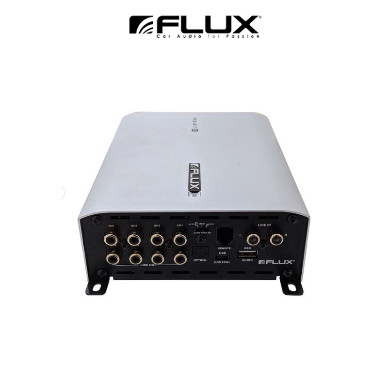 FLUX PROJECT 8i – DIGITAL SOUND PROCESSOR