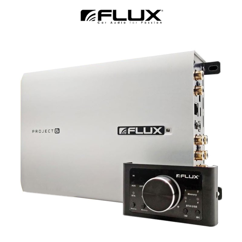 FLUX PROJECT 8i – DIGITAL SOUND PROCESSOR