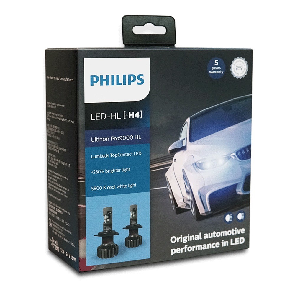 PHILIPS ULTINON PRO9000 HL H4 - LAMPU LED