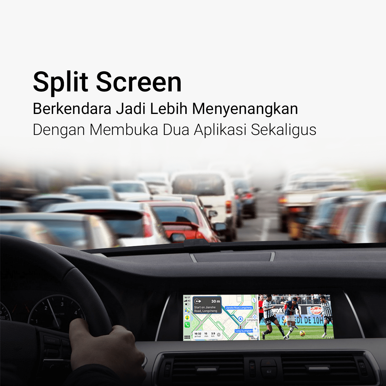 Modul Headunit Mobil | Smart Android Interface