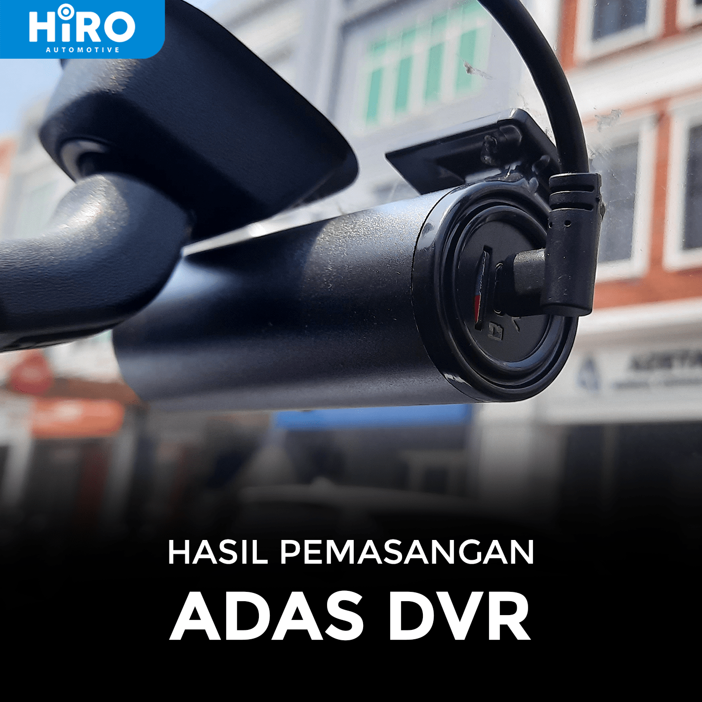 DVR ADAS Streaming View Mirror - DVR Spion Mobil - Dash Cam