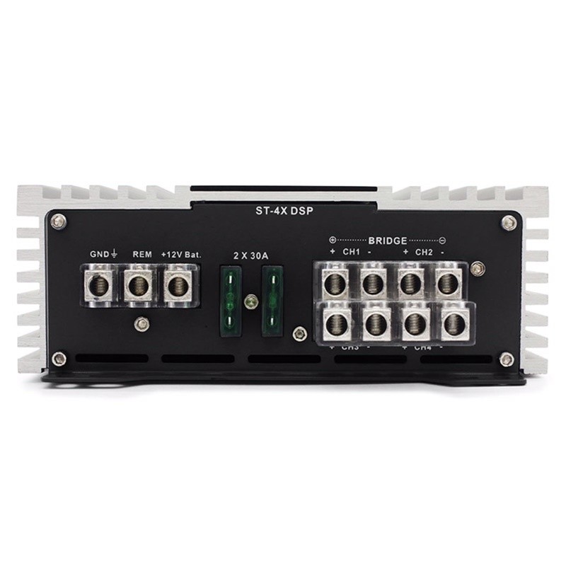ZAPCO ST-4X DSP 2021 - POWER 4 CHANNEL WITH DSP